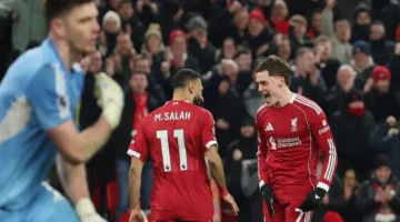 إصابة فيرتز الغامضة تثير مخاوف كبيرة داخل نادي ليفربول خلف الكواليس